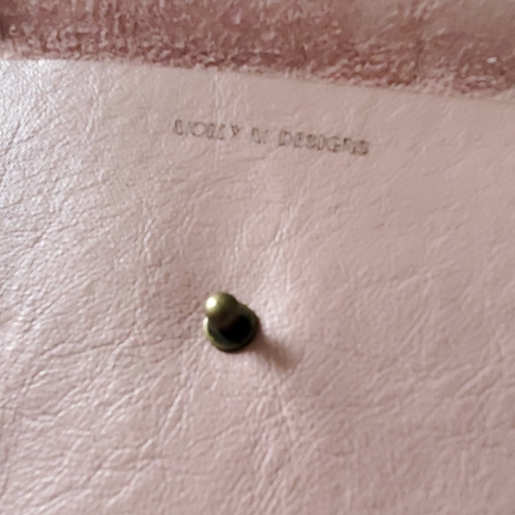 Molly M Designs Peach Envelope Pouch Wallet NEW! - Picture 6 of 6